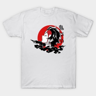 tanjiro demon slayer T-Shirt